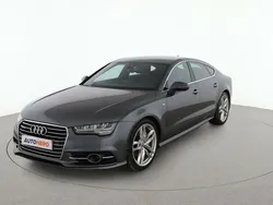 Gris Usado 2016 Audi A7 Sportback Utilitario | 29.799 € (Un poco caro)