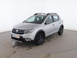 Gris Usado 2017 Dacia Sandero Stepway Utilitario | 11.199 € (Precio justo)