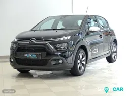Negro Usado 2021 Citroën C3 Feel Utilitario | 15.900 €