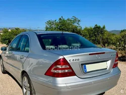 Gris / plata Usado 2008 Mercedes C220 Avantgarde Familiar | 12.000 € (Un poco caro)