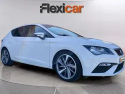 Blanco Usado 2018 Seat Leon FR Berlina | 12.490 € (Precio justo)
