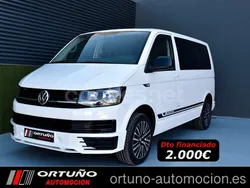 Blanco Usado 2019 VW Caravelle Monovolumen | 29.890 € (Precio justo)
