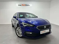 Azul Usado 2021 Seat Leon XCELLENCE Utilitario | 20.590 € (Precio justo)