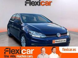 Azul Usado 2020 VW Golf VII Advance Utilitario | 15.290 € (Precio justo)