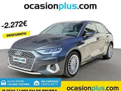 Gris Usado 2023 Audi A3 Sportback Advanced Utilitario | 22.728 € (Buen precio)