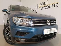 Azul Usado 2018 VW Tiguan Allspace Advance SUV | 20.900 € (Buen precio)