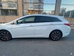 Blanco Usado 2016 Hyundai i40 Familiar | 11.250 € (Precio justo)