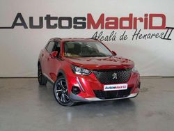 Rojo Usado 2020 Peugeot 2008 Allure SUV | 13.490 € (Precio justo)