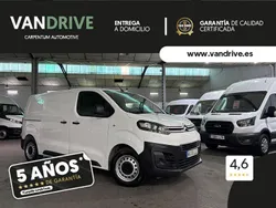 Blanco Usado 2020 Citroën Jumpy Monovolumen | 13.900 €