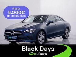 Azul Usado 2022 Mercedes CLA250e Berlina | 30.990 € (Precio justo)
