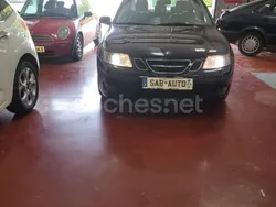 Negro Usado 2007 Saab 9-3 Vector Berlina | 5450 € (Un poco caro)