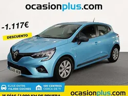 Azul Usado 2022 Renault Clio V Business Utilitario | 11.173 € (Precio justo)