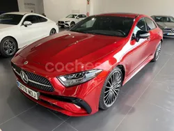 Rojo Usado 2023 Mercedes CLS400 Berlina | 82.900 € (Caro)