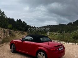 Rojo Usado 2002 Audi TT Roadster Descapotable | 8000 € (Buen precio)