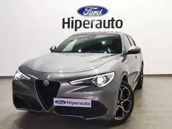 Gris Usado 2020 Alfa Romeo Stelvio Veloce SUV | 35.900 € (Un poco caro)