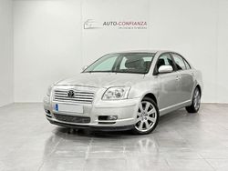 Gris / plata Usado 2007 Toyota Avensis Sol Berlina | 5995 € (Precio justo)