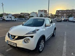 Blanco Usado 2015 Nissan Juke Acenta SUV | 10.500 € (Un poco caro)