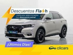 Gris / plata Usado 2021 DS Automobiles DS7 Crossback Performance SUV | 26.290 € (Precio justo)