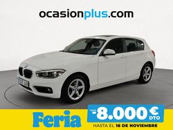 Blanco Usado 2016 BMW 118 Utilitario | 18.490 € (Buen precio)