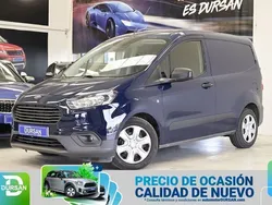 Azul Usado 2023 Ford Transit Van | 16.390 € (Precio justo)