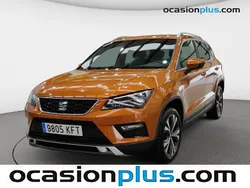 Naranja Usado 2017 Seat Ateca XCELLENCE SUV | 17.450 € (Buen precio)