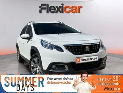 Blanco Usado 2019 Peugeot 2008 Signature Sky SUV | 10.490 € (Super precio)