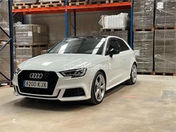 Blanco Usado 2017 Audi A3 Berlina | 23.500 €