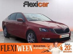Rojo Usado 2017 Skoda Octavia Ambition Berlina | 14.890 € (Un poco caro)