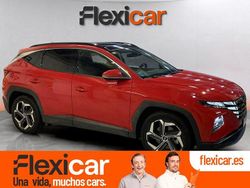 Rojo Usado 2020 Hyundai Tucson N Line SUV | 25.870 € (Un poco caro)