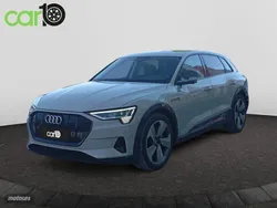 Blanco Usado 2019 Audi e-tron Premium SUV | 39.490 €