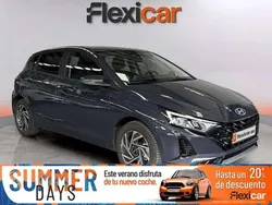 Azul Usado 2024 Hyundai i20 Berlina | 17.490 € (Buen precio)