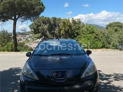 Negro Usado 2007 Peugeot 207 CC Sport Descapotable | 2990 € (Super precio)