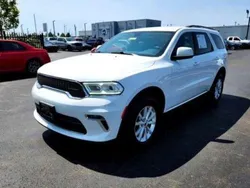 Blanco Usado 2021 Dodge Durango SXT SUV | 55.100 €