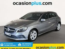 Gris Usado 2016 Mercedes A200 Utilitario | 20.750 € (Precio justo)