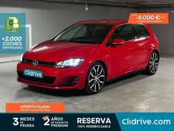 Rojo Usado 2013 VW Golf VII GTI Berlina | 16.990 € (Precio justo)
