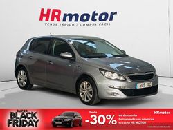 Gris Usado 2017 Peugeot 308 Style Berlina | 8490 € (Precio justo)