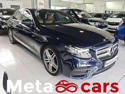 Azul Usado 2018 Mercedes E220 Berlina | 34.490 € (Precio justo)
