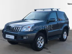 Gris / plata Usado 2003 Toyota Land Cruiser SUV | 18.500 € (Un poco caro)