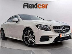 Blanco Usado 2019 Mercedes E220 Coupe | 31.470 € (Super precio)