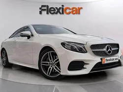 Blanco Usado 2019 Mercedes E220 Coupe | 32.690 € (Super precio)