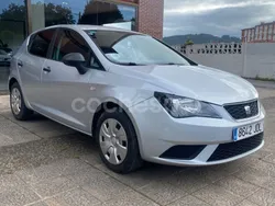 Gris / plata Usado 2015 Seat Ibiza Reference Berlina | 9000 € (Precio justo)