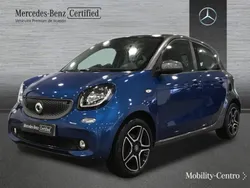 Azul Usado 2020 Smart ForFour Electric Drive Passion | 14.500 € (Precio justo)