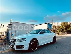 Blanco Usado 2008 Audi A5 Coupe | 10.000 € (Precio justo)