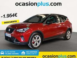 Rojo Usado 2023 Seat Arona FR SUV | 18.267 € (Buen precio)