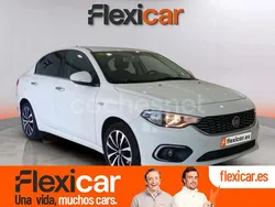 Blanco Usado 2018 Fiat Tipo Easy Berlina | 9990 € (Precio justo)