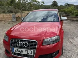 Rojo Usado 2007 Audi S3 Berlina | 12.500 € (Buen precio)