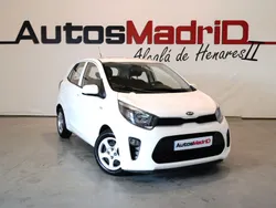 Blanco Usado 2021 Kia Picanto 4 Utilitario | 9990 € (Precio justo)