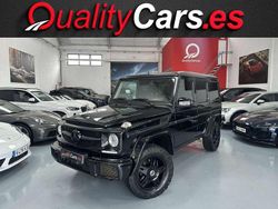 Negro Usado 2017 Mercedes G350 SUV | 59.400 €