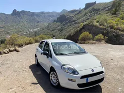 Blanco Usado 2018 Fiat Punto Utilitario | 6000 € (Precio justo)