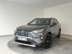 Gris Usado 2020 Toyota RAV4 Hybrid Style SUV | 24.900 € (Precio justo)